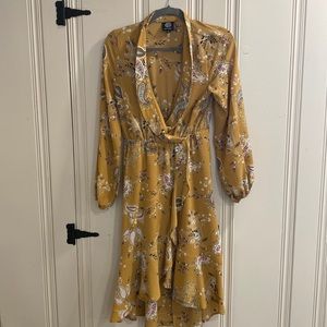Bobeau Wrap Dress